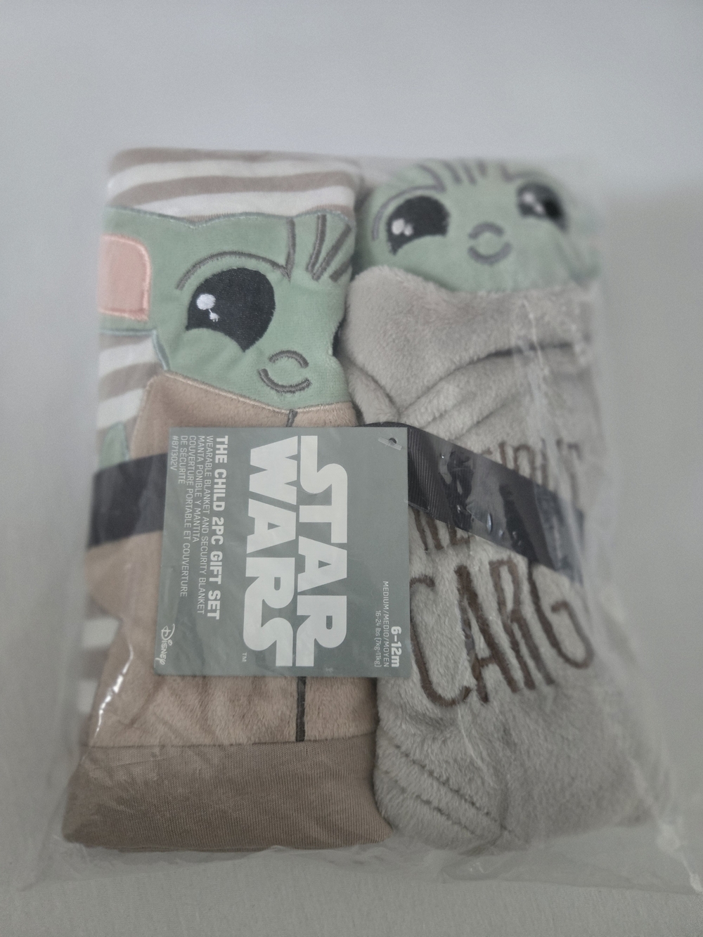 Star Wars Lamb and Ivy Sleep Sack And Lovey